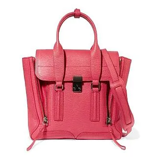 3.1 phillip lim 黑色牛皮ㄇ型全開多功能大夾 AR130824 BLACK 歷史價格詳細信息