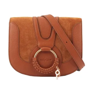 SEE BY CHLOE Piia 皺褶牛皮吸釦晚宴手拿/斜背包(白色) CHS23SSB97C9124H 歷史價格詳細信息