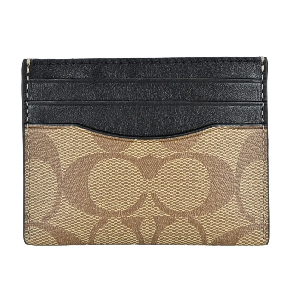 COACH 褐色 咖啡色 短皮夾 歷史價格詳細信息