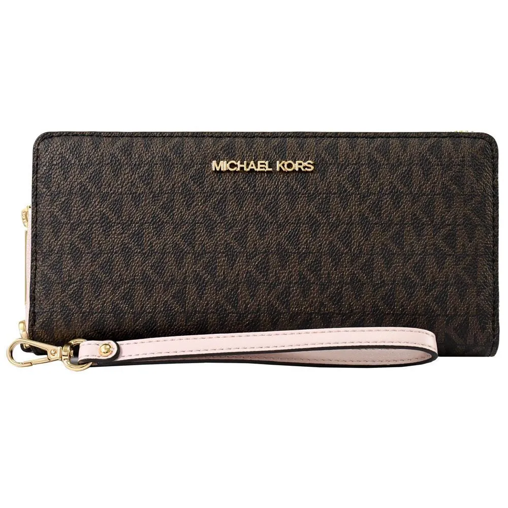 MICHAEL KORS JET SET TRAVEL印花三合一斜背包.白/天藍 歷史價格詳細信息