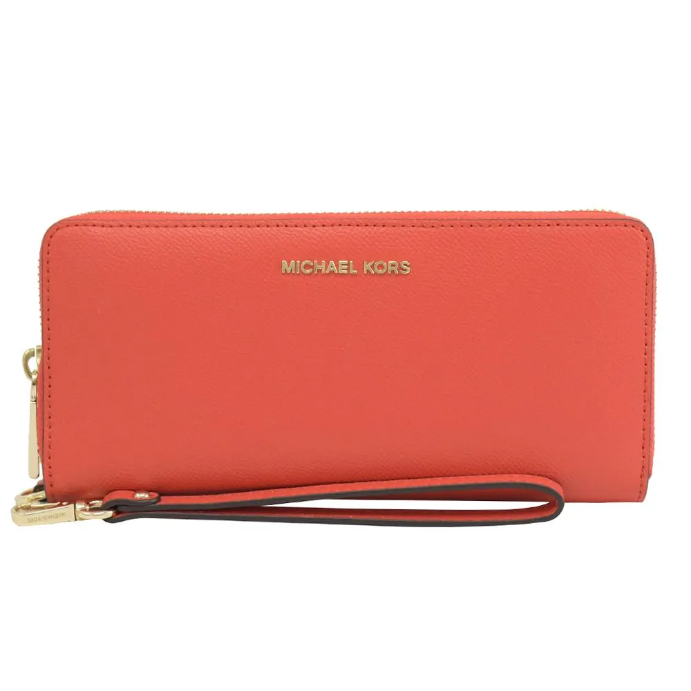 MICHAEL KORS JET SET 荔紋皮革手提式中夾.駝色 歷史價格詳細信息