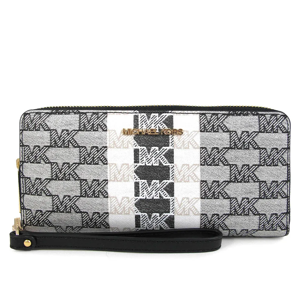 MICHAEL KORS MK滿版LOGO手提托特包-小/黑 歷史價格詳細信息