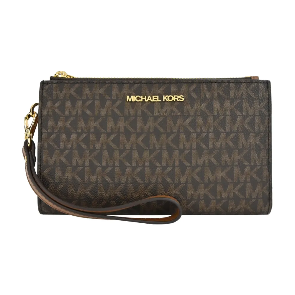 Michael Kors 多功能時尚藍色大盤橡膠帶日歷三眼計時手錶 MK8295 歷史價格詳細信息