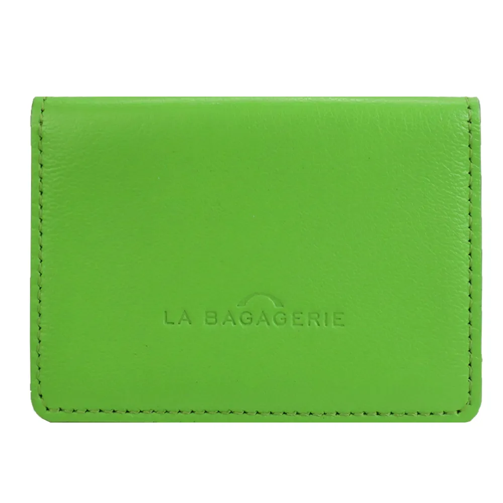 LA BAGAGERIE 全牛皮雙折翻蓋短夾(桃紅) 歷史價格詳細信息