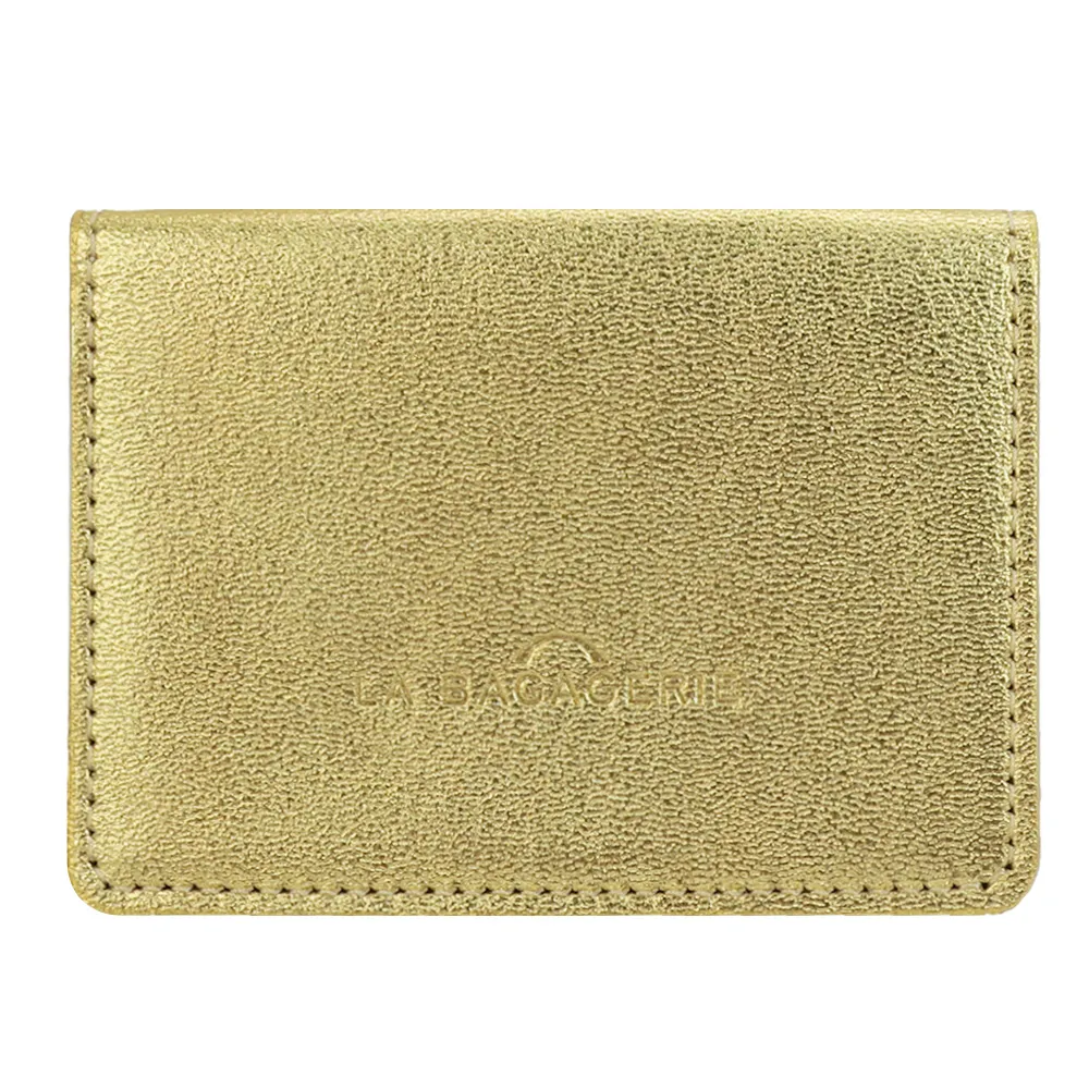 LA BAGAGERIE 全牛皮雙折翻蓋短夾(桃紅) 歷史價格詳細信息