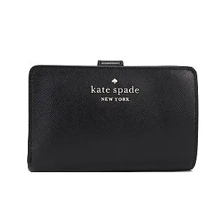 Kate Spade防刮雙色六卡名片夾-奶茶/黑 歷史價格詳細信息