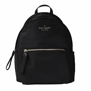 KATE SPADE Chelsea 尼龍雙層拉鍊腰包-黑色 歷史價格詳細信息