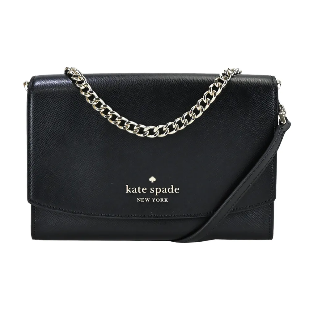 Kate Spade翻蓋鍊帶兩用包-桃紅 歷史價格詳細信息