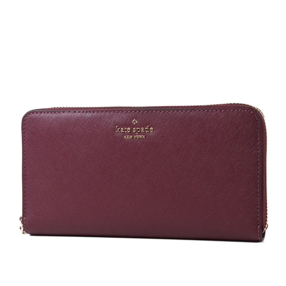 KATE SPADE 防刮十字紋識別證掛帶票卡夾-黑色 歷史價格詳細信息