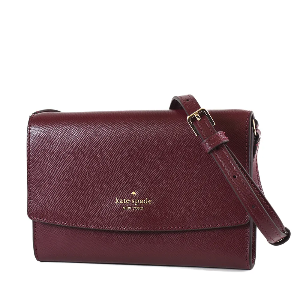 Kate Spade防刮翻蓋WOC斜背包-紅 歷史價格詳細信息