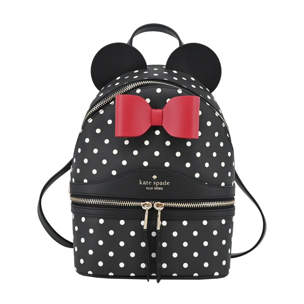 Kate Spade迪士尼米妮拉鍊斜背包-白 歷史價格詳細信息