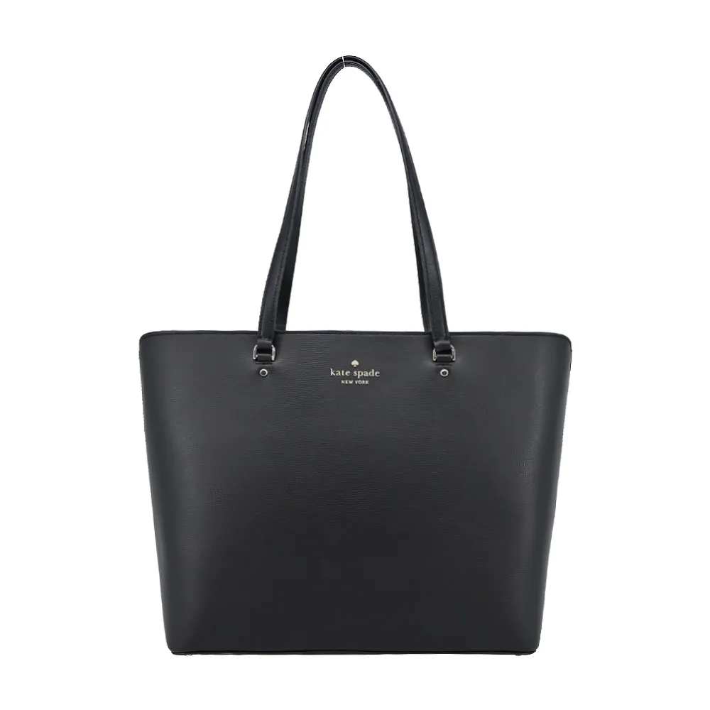 KATE SPADE 金字立體LOGO荔枝紋拉鍊長夾-黑色 歷史價格詳細信息