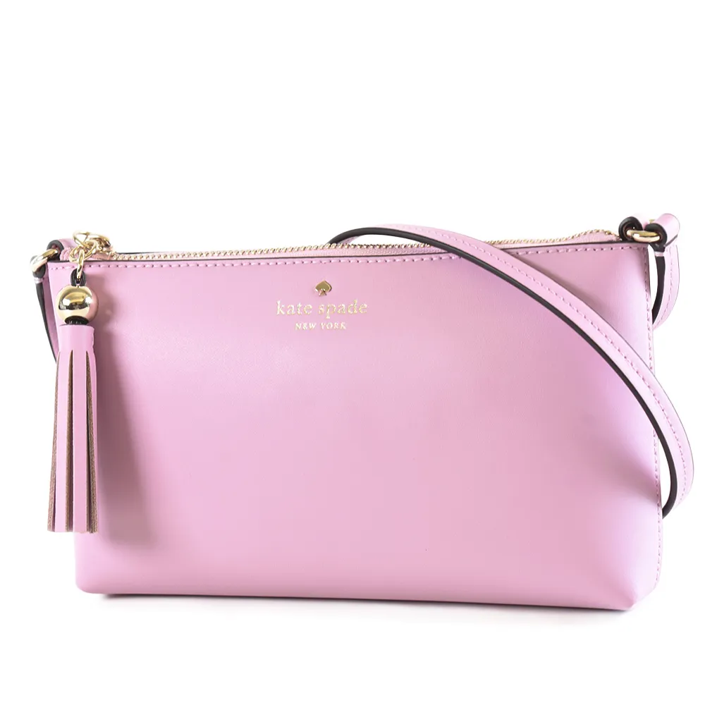 Kate Spade皮革三層手提兩用包-棕 歷史價格詳細信息