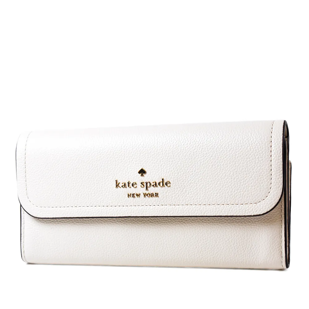 Kate Spade荔枝紋翻蓋手提/斜背兩用包-中/黑 歷史價格詳細信息