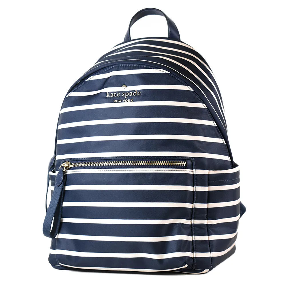 後背包_淺藍條紋深藍星星_迷你後背包帆布包 ★采靚鞋包精品★ EK918 歷史價格詳細信息