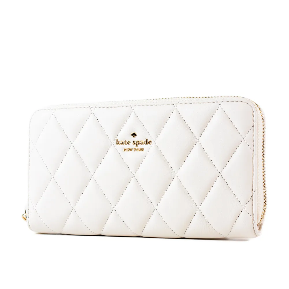 Kate Spade 菱格紋黃蘋果造型皮製鑰匙圈零錢包  美國代購購入   全新未拆保證正品 歷史價格詳細信息