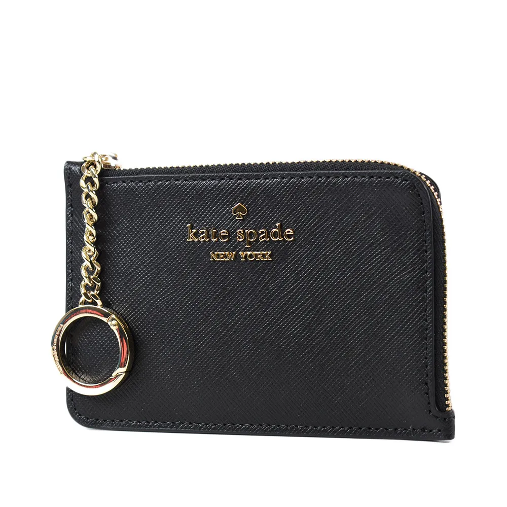 KATE SPADE Madison 防刮十字紋手提/斜背二用波士頓包-黑色 歷史價格詳細信息