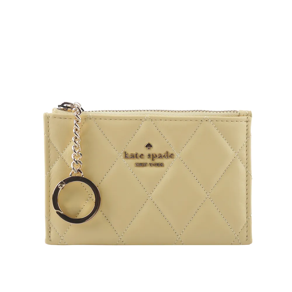 Kate Spade carey 小香菱格拉鍊斜背包-黑 歷史價格詳細信息