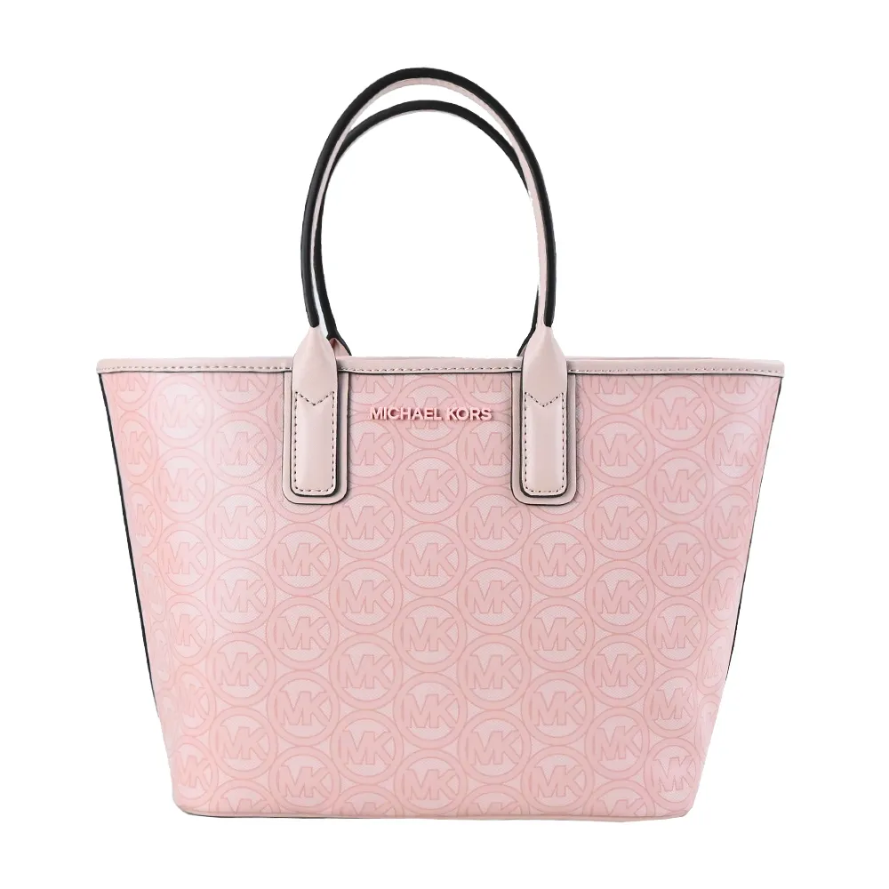 MICHAEL KORS MK滿版LOGO手提托特包-小/黑 歷史價格詳細信息