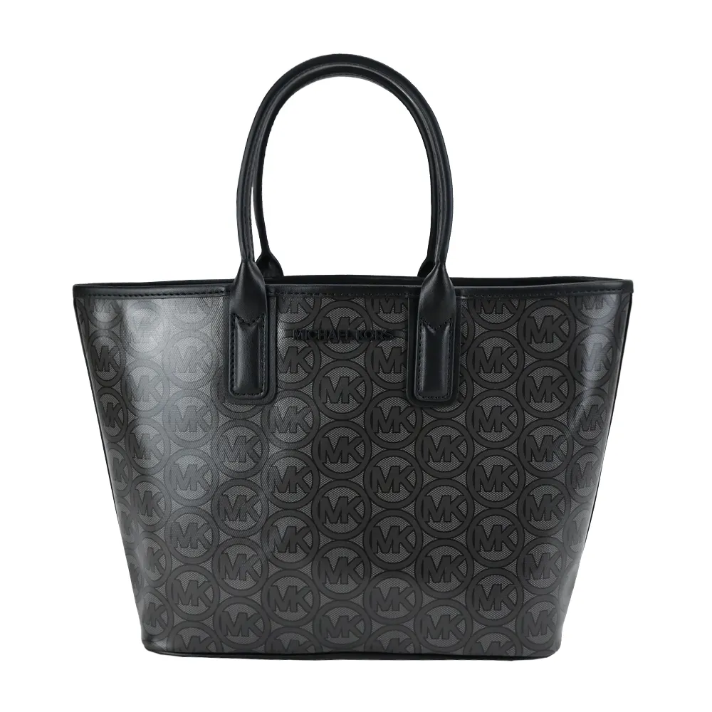 MICHAEL KORS 小MK拼圖LOGO100%純棉深櫻桃紅色圓領短袖上衣(男女皆宜) 歷史價格詳細信息