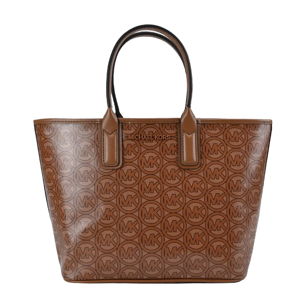 MICHAEL KORS MK滿版LOGO手提托特包-小/黑 歷史價格詳細信息