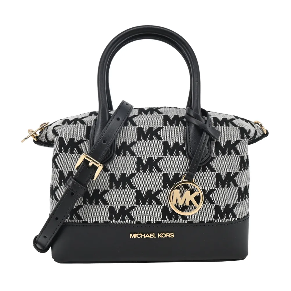 MICHAEL KORS 編織菱格鍊帶磁釦後背包-軍綠/小 歷史價格詳細信息