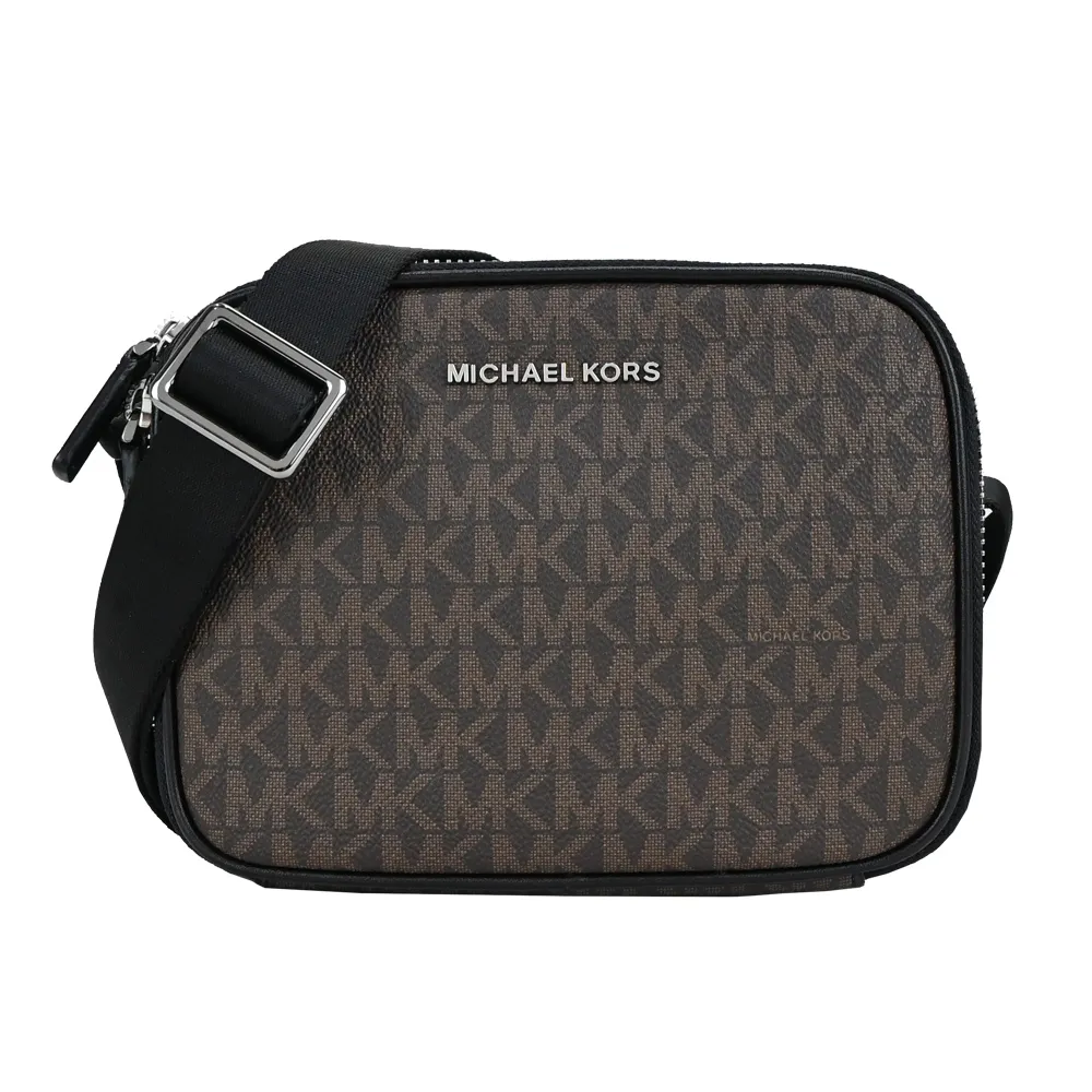 MICHAEL KORS MK滿版LOGO手提托特包-小/黑 歷史價格詳細信息