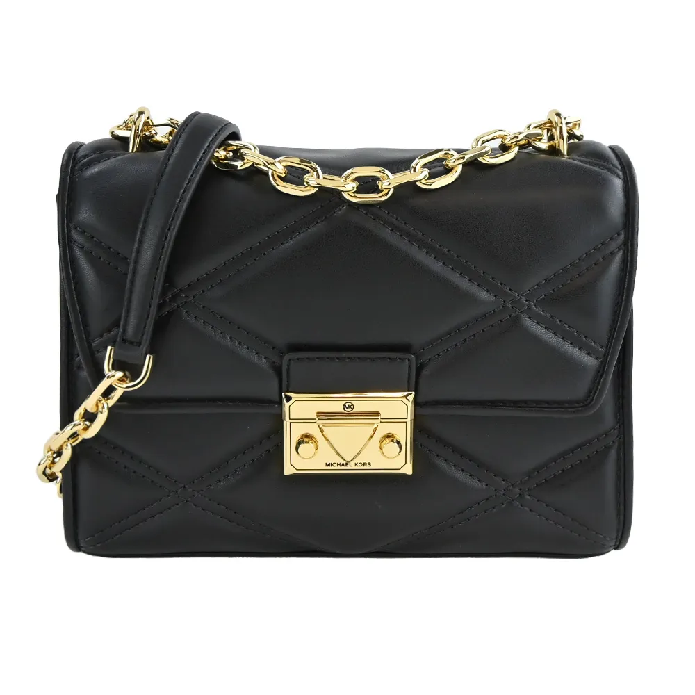 MICHAEL KORS MK金釦鏤空LOGO皮革雙面皮帶-棕/黑 歷史價格詳細信息