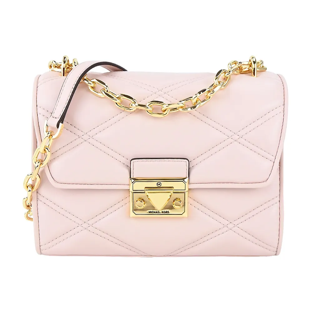 MICHAEL KORS MK金釦鏤空LOGO皮革雙面皮帶-棕/黑 歷史價格詳細信息