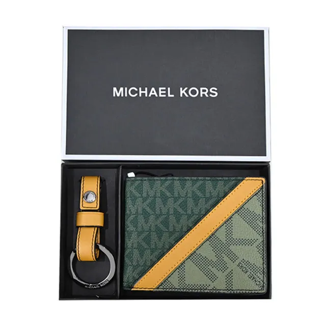 MICHAEL KORS MK 男錶 手錶 真皮 三眼 咖啡 腕錶 全新 正品 twemall 歷史價格詳細信息