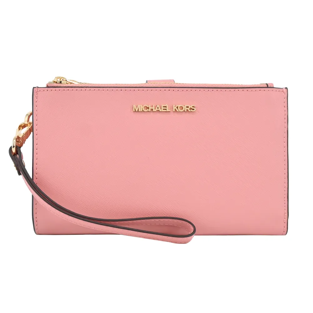 MICHAEL KORS JET SET防刮雙拉鍊手提/斜背包-中/黑 歷史價格詳細信息