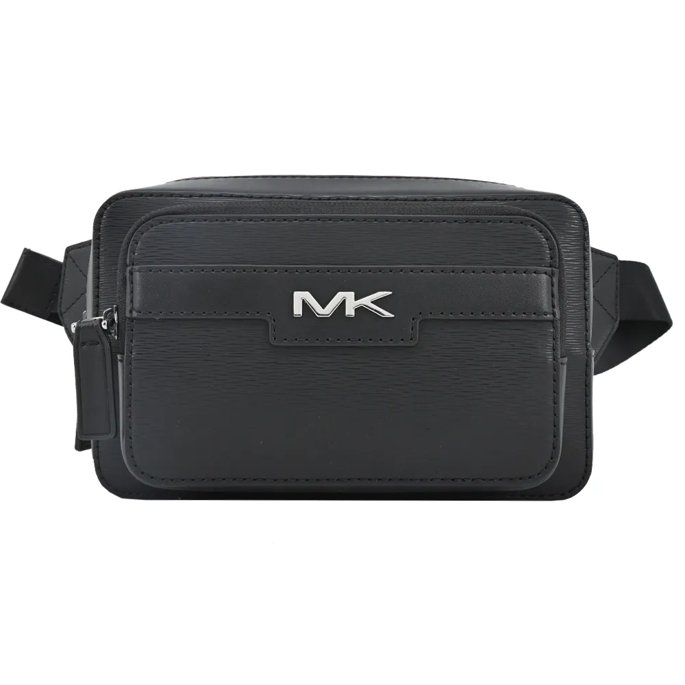 MICHAEL KORS COOPER 男款 防刮皮革手提/斜背二用電腦公事包-黑色 歷史價格詳細信息