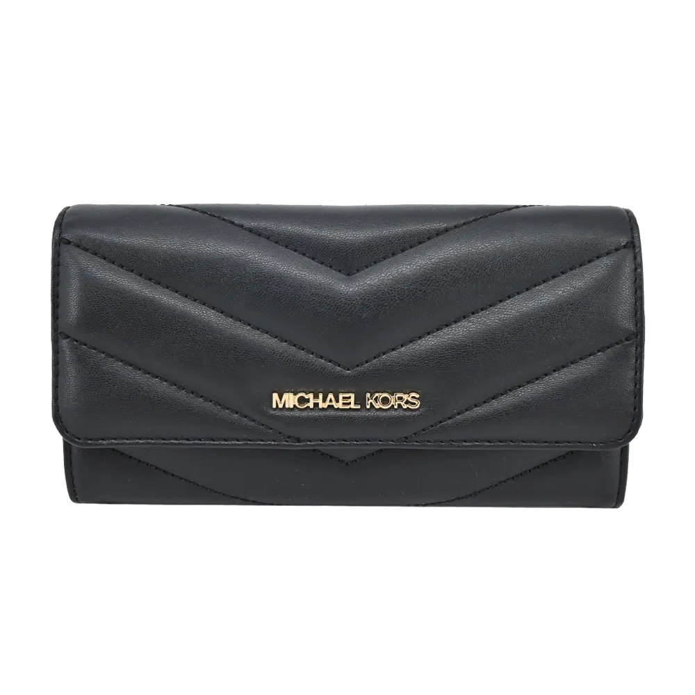 Michael Kors 山形紋方吸釦鍊帶斜背包/金扣/銀扣 歷史價格詳細信息