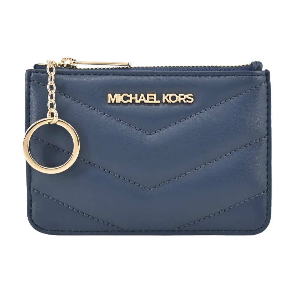 Michael Kors 山形紋方吸釦鍊帶斜背包/金扣/銀扣 歷史價格詳細信息