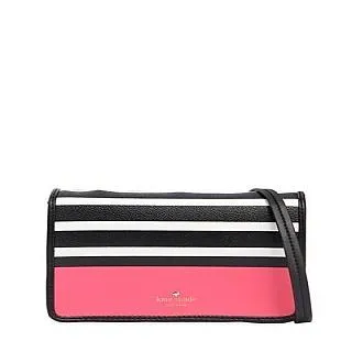 KATE SPADE 防刮皮革拉鍊長夾-黑色 歷史價格詳細信息