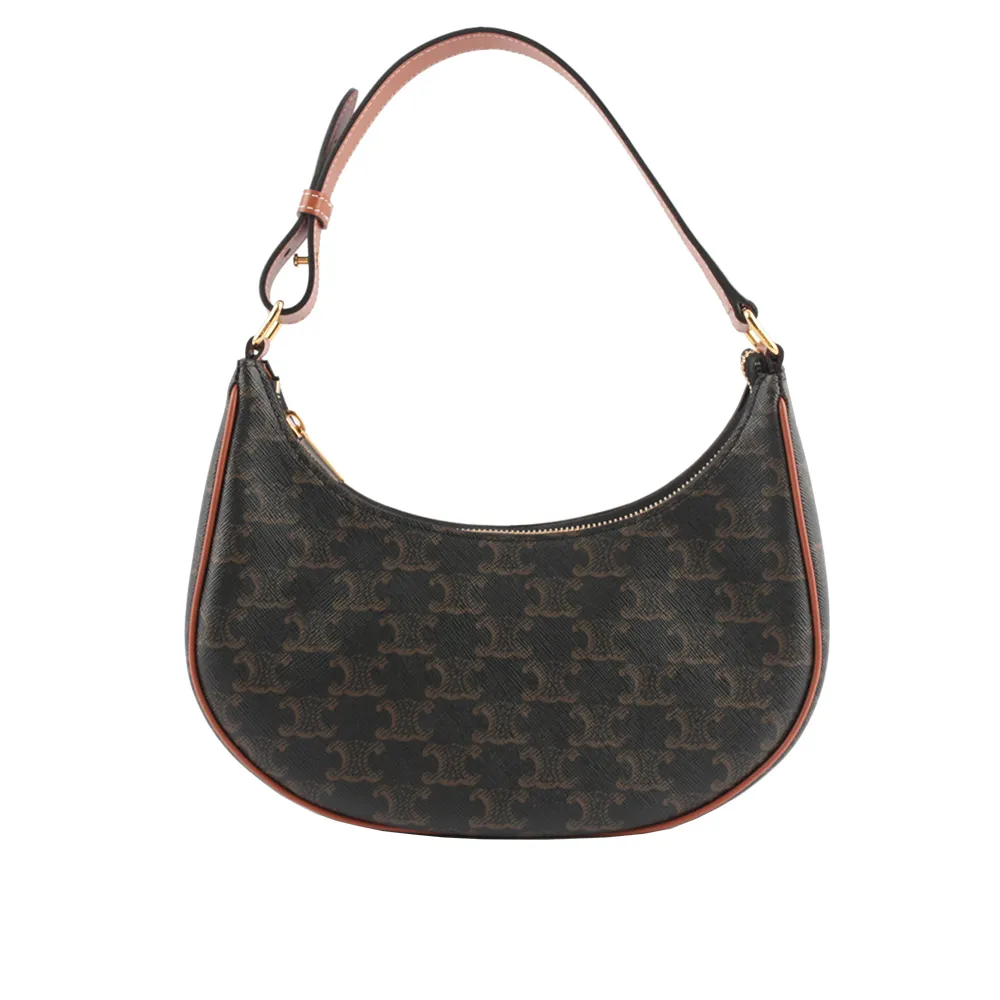 CELINE TRIOMPHE 帆布對開8卡短夾(黑色) 10B652BQB.38NO 歷史價格詳細信息