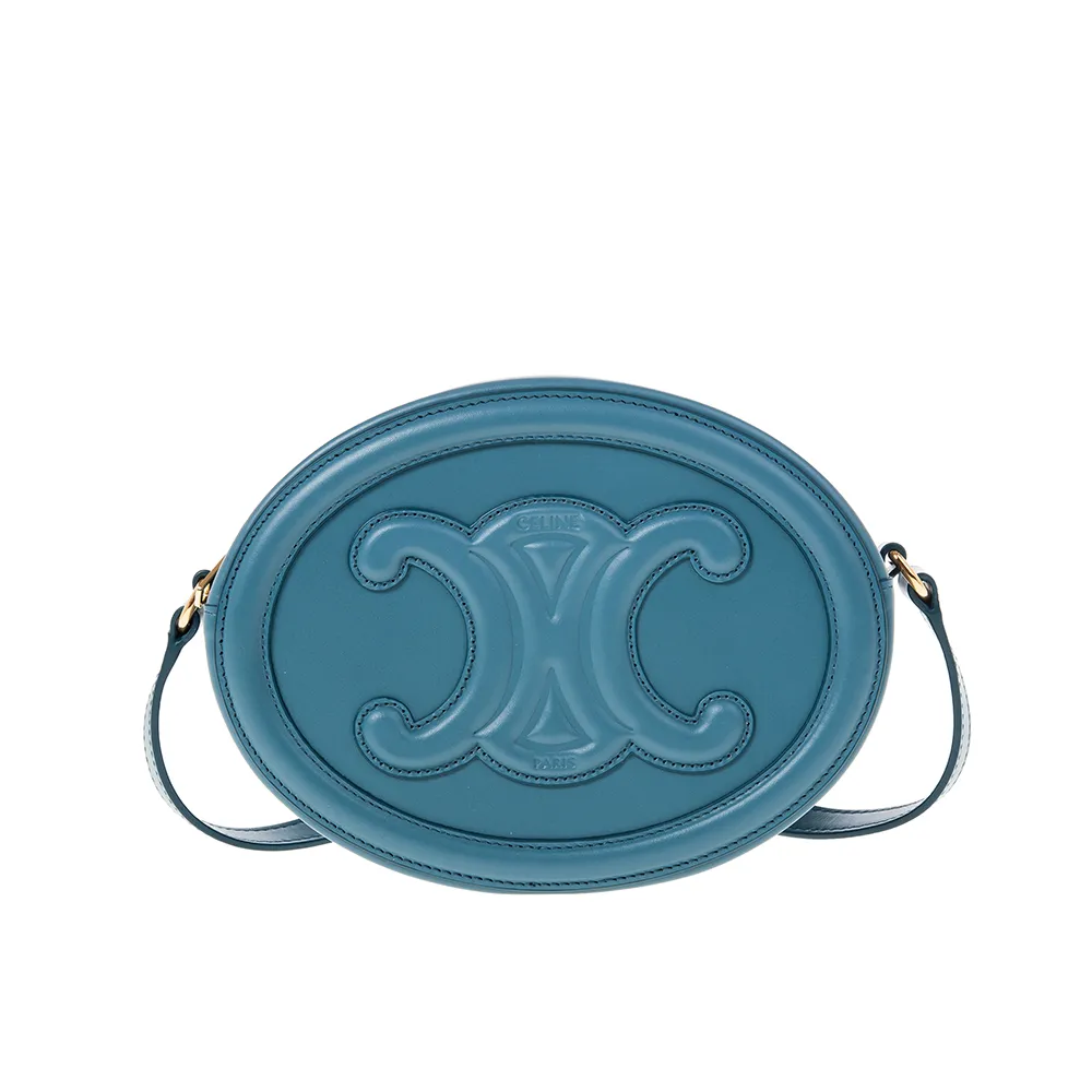 CELINE 新款TRIOMPHE 帆布凱旋門LOGO金釦對折短夾 (米棕色) 歷史價格詳細信息