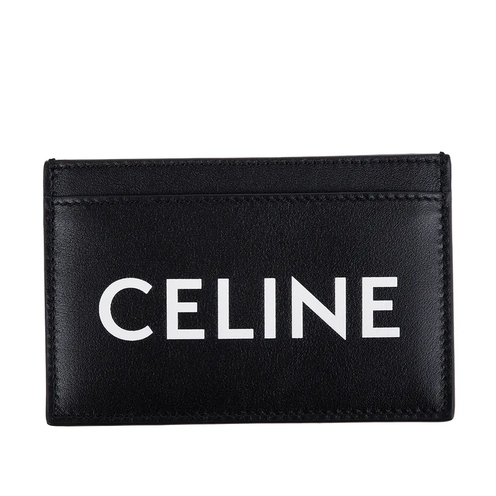 CELINE 新款光滑牛皮革CUIR TRIOMPHE COMPACT拉鍊錢包 (黃褐色) 歷史價格詳細信息