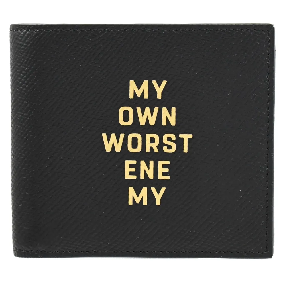 CELINE 燙金LOGO防刮扣式對開寬版中夾.紅/黑 歷史價格詳細信息