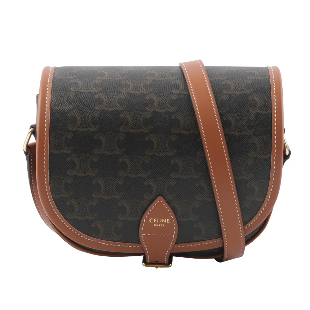 CELINE TRIOMPHE 帆布對開8卡短夾(黑色) 10B652BQB.38NO 歷史價格詳細信息