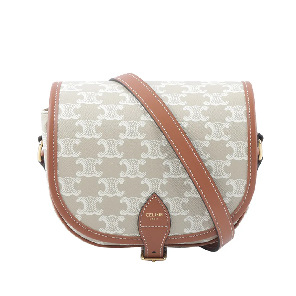 CELINE TRIOMPHE 帆布對開8卡短夾(黑色) 10B652BQB.38NO 歷史價格詳細信息