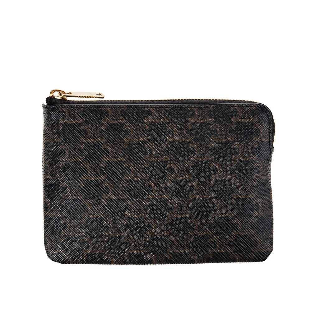 CELINE經典Logo圖紋(PVC)波士頓包 復古 手提包 肩背包 大款名牌精品包 有LV Gucci Prada 歷史價格詳細信息