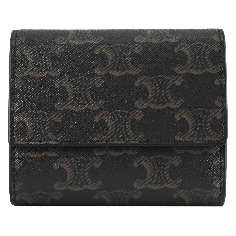 CELINE經典C LOGO小牛皮绗縫格紋斜背鍊包.卡其 歷史價格詳細信息