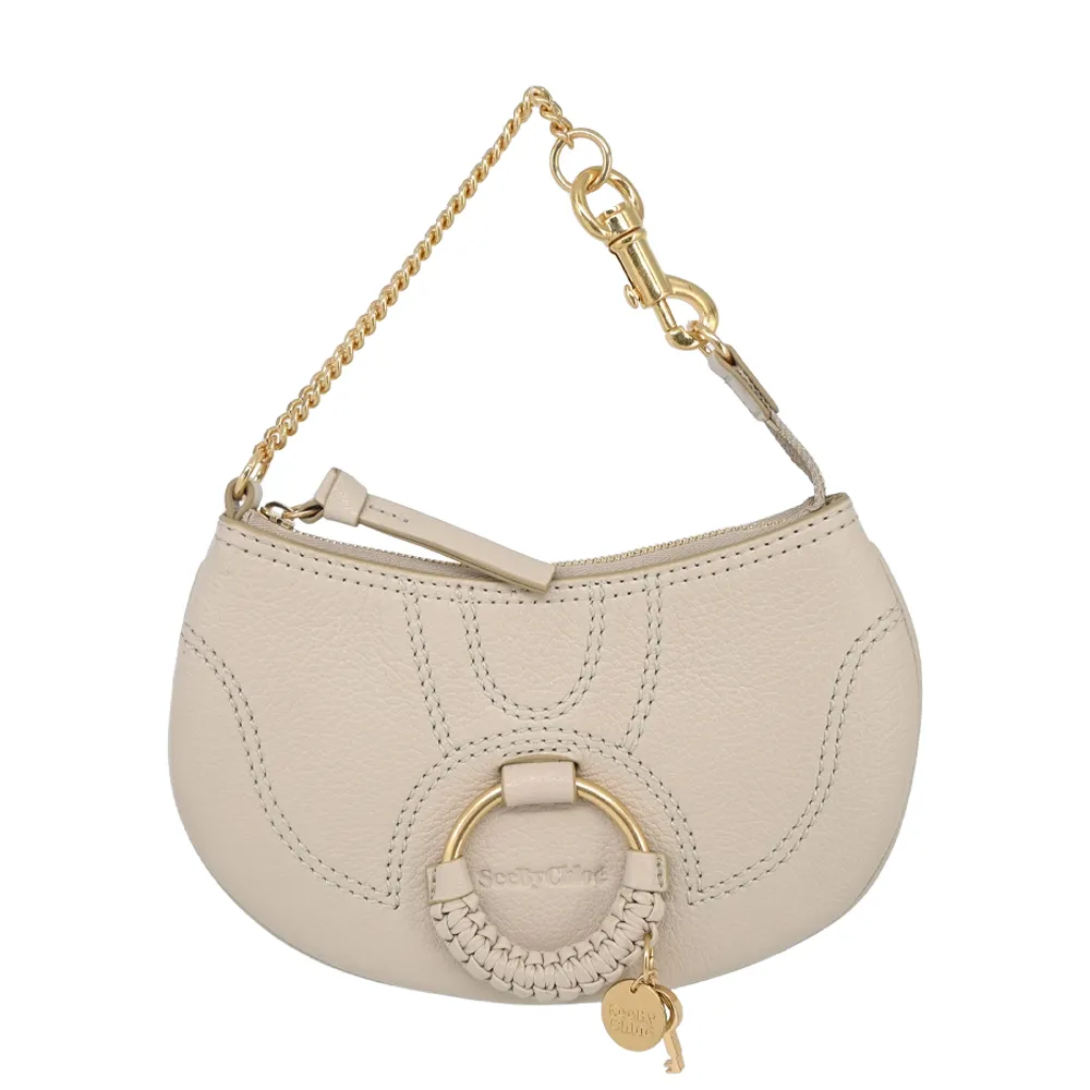 SEE BY CHLOE HANA 山羊皮鏈帶手提包(灰色) 歷史價格詳細信息