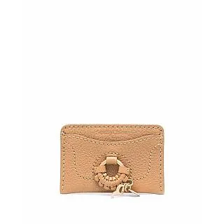 【See by Chloe’】HANA 編織金屬扣山羊皮革鍊帶馬鞍包(3色/任選) 歷史價格詳細信息