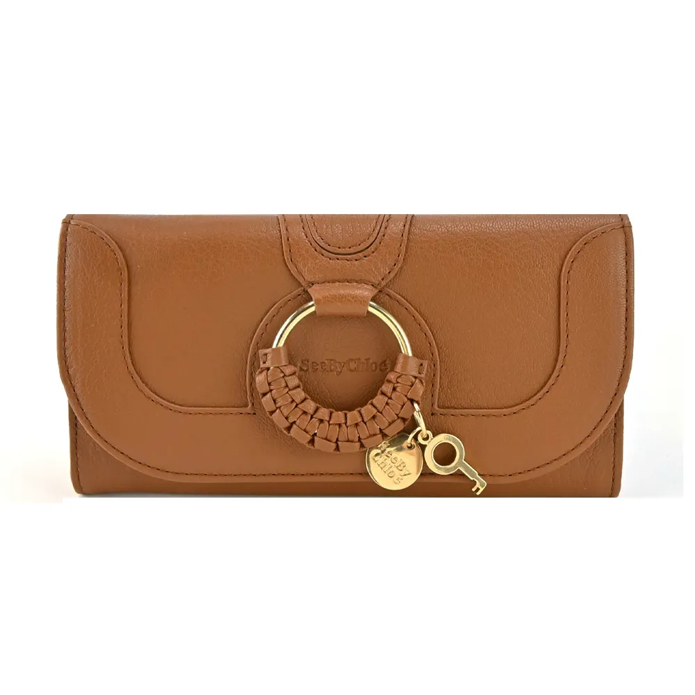 SEE BY CHLOE HANA系列蓋長夾(棕色) 歷史價格詳細信息