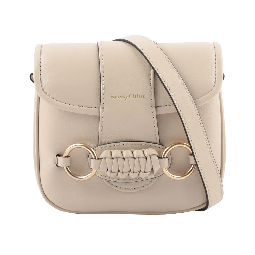 Chloe 閃亮小牛皮小款Tess 包 灰色 歷史價格詳細信息