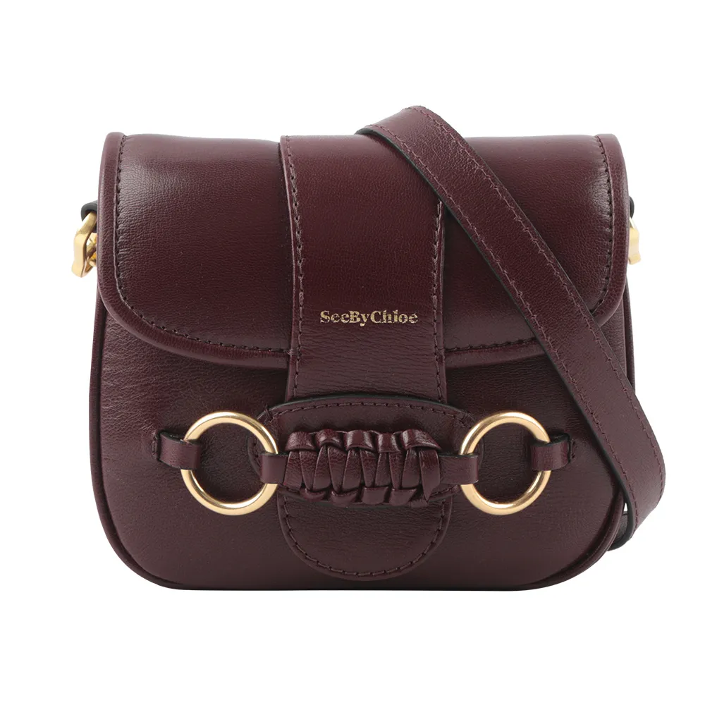 Chloe 閃亮小牛皮小款Tess 包 灰色 歷史價格詳細信息