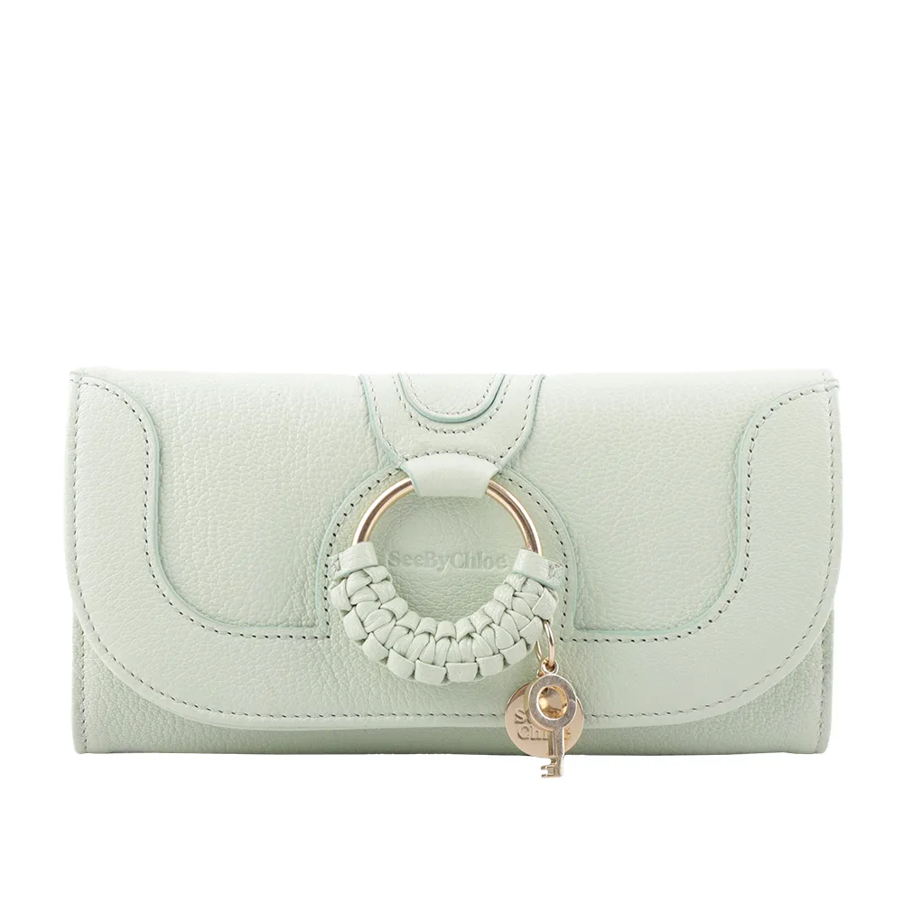 See by Chloe HANA系列壓釦翻蓋長夾(灰色) CHS17UP761305 23W 歷史價格詳細信息