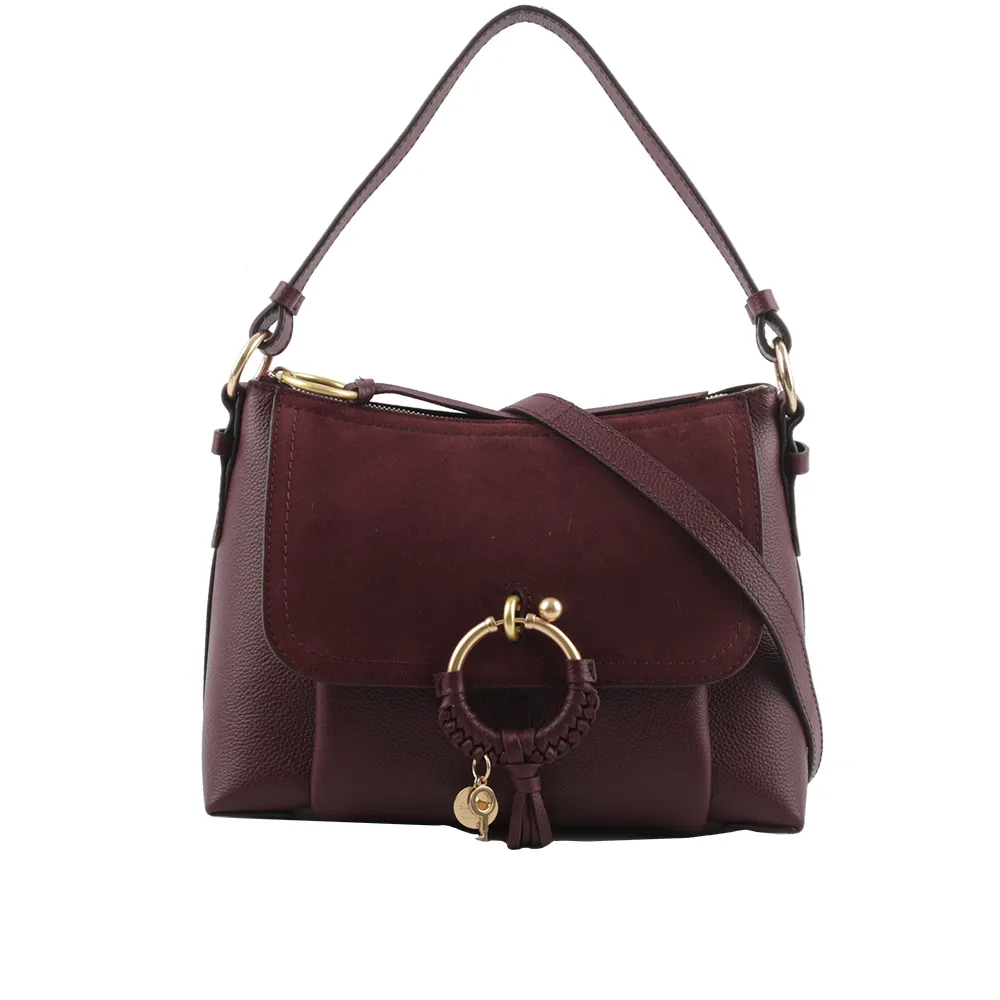 See by Chloe JOAN SMALL 肩背/斜背包(黑色) CHS17US910330 001 歷史價格詳細信息